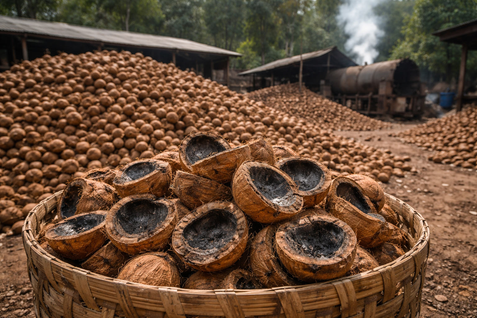 Activated Carbon Manufacturing