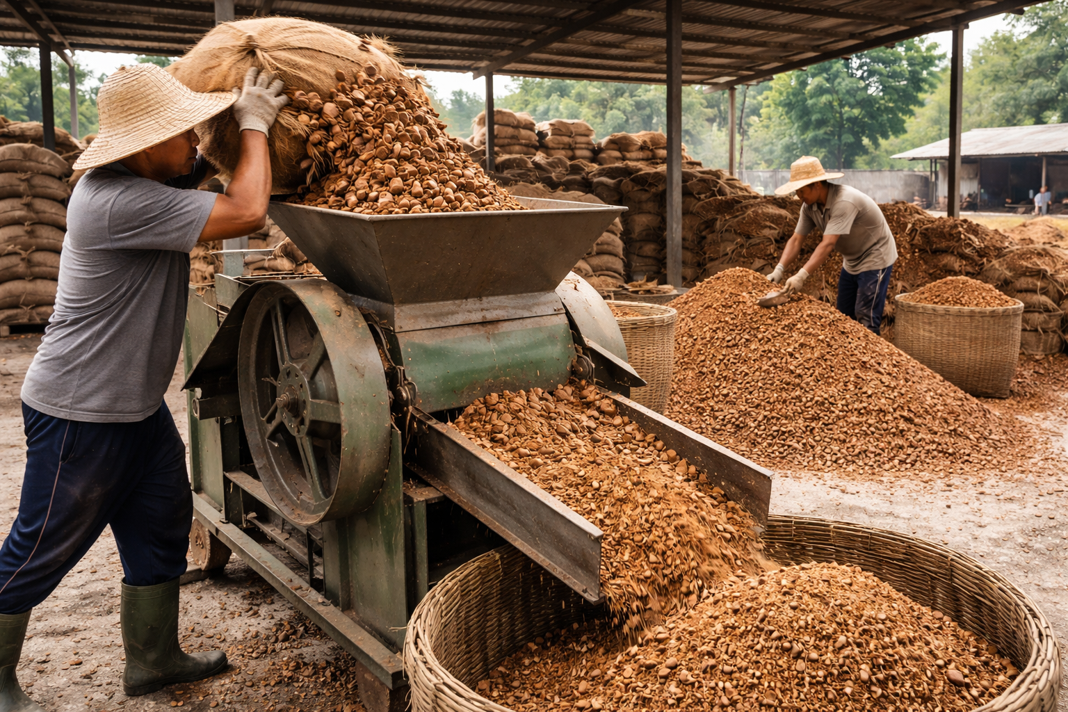 Cleaning and sorting