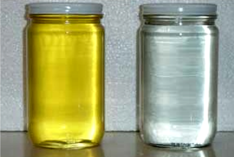 Comparison between virgin coconut oil and refined coconut oil